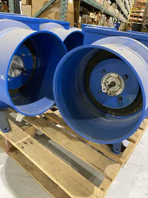 Used Donaldson Torit Centrifugal Mist Separator Mist Collectors Michigan US | Maverick Industrial Sales #1391328