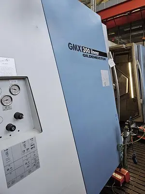 USED 2005 GILDEMEISTER GMX 300 LINEAR