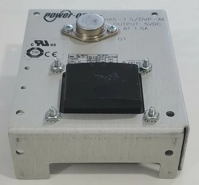 NEW BEL POWER SOLUTIONS HA5-1.5/OVP-AG