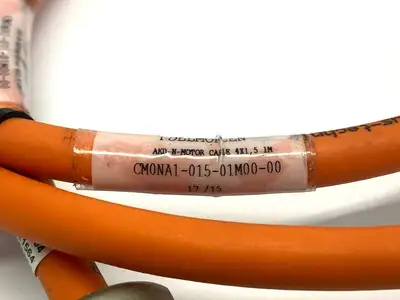 | Kollmorgen CM0NA1-015-01M00-00 AKD-N Motor Cable 4x1,5 1M - Used