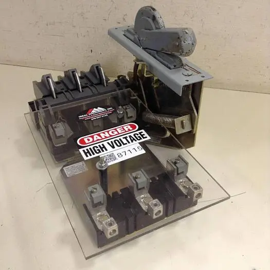 Used ALLEN BRADLEY 1494F-C611 SER A Relays & Switches Michigan US | Ideal Machinery #602880