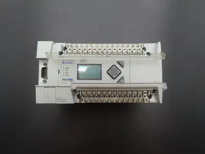 Allen Bradley 1766-L32AWA MicroLogix 1400 Controller Module 32Pt Ser C FW 21.007