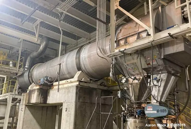 Used _UNKNOWN_ F-1103 Rotary Hot Air Dryers Illinois US | Aaron Equipment #1241103