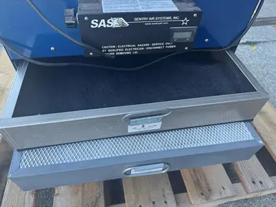 USED SENTRY AIR SYSTEMS, INC. 550 SERIES