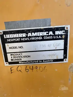 Used 2023 LIEBHERR PR736 LGP Crawler Dozers New Jersey US | Core Equipment Group #1502045