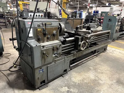 Used 1985 Whacheon 20-1/2" G x 80" Gap Lathes New Jersey US | Machinery Values #759494
