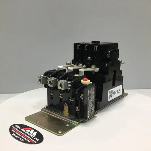 Used HITACHI K60N-EP A58L-0001-0233/60N PLC Contactors Michigan US | Ideal Machinery #779521