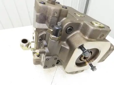 Brueninghaus Hydromatik Hydraulic Piston Pump 3247 GPM 5100 PSI Through Drive