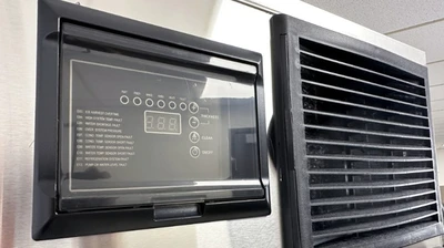 171-0088 350LB Hotel Ice Maker & Dispenser