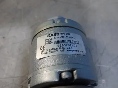NEW GAST 1UPNRV11GR11