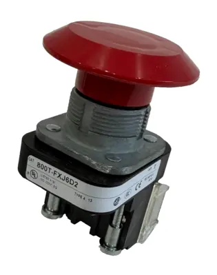 ALLEN BRADLEY 800T-FXJ6D2 PUSH BUTTON SER. T 800TFXJ6D2 NEW, SURPLUS
