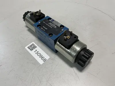 USED REXROTH HYDRAULICS 4WE6J62/EG24N9K4