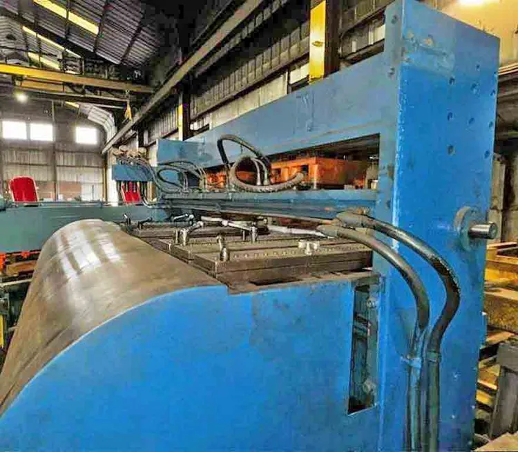 Used MACHINE CONCEPTS E02-04089-A001 Coil Tension Stands Ohio US | D & H Machinery, Inc. #493412