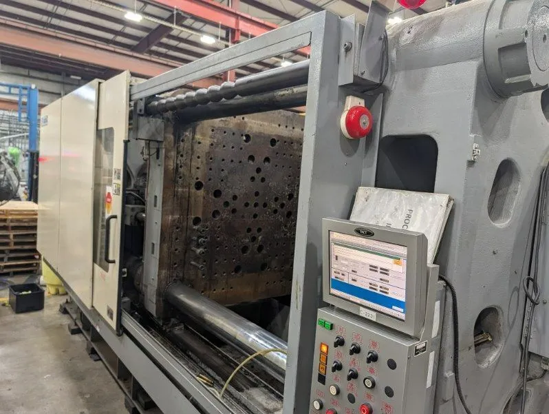 Used 2007 NISSEI FV660-310L Injection Molding Machines California US | Machinery Network #1470194