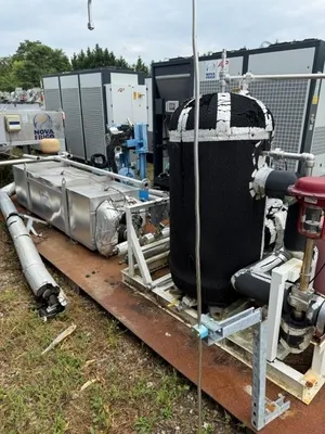 2016 RAVANAT CHAUDRONNERIE Hydrogen Pre-Cooling Skid Heat Exchangers - Block | Perry Equipment (1)