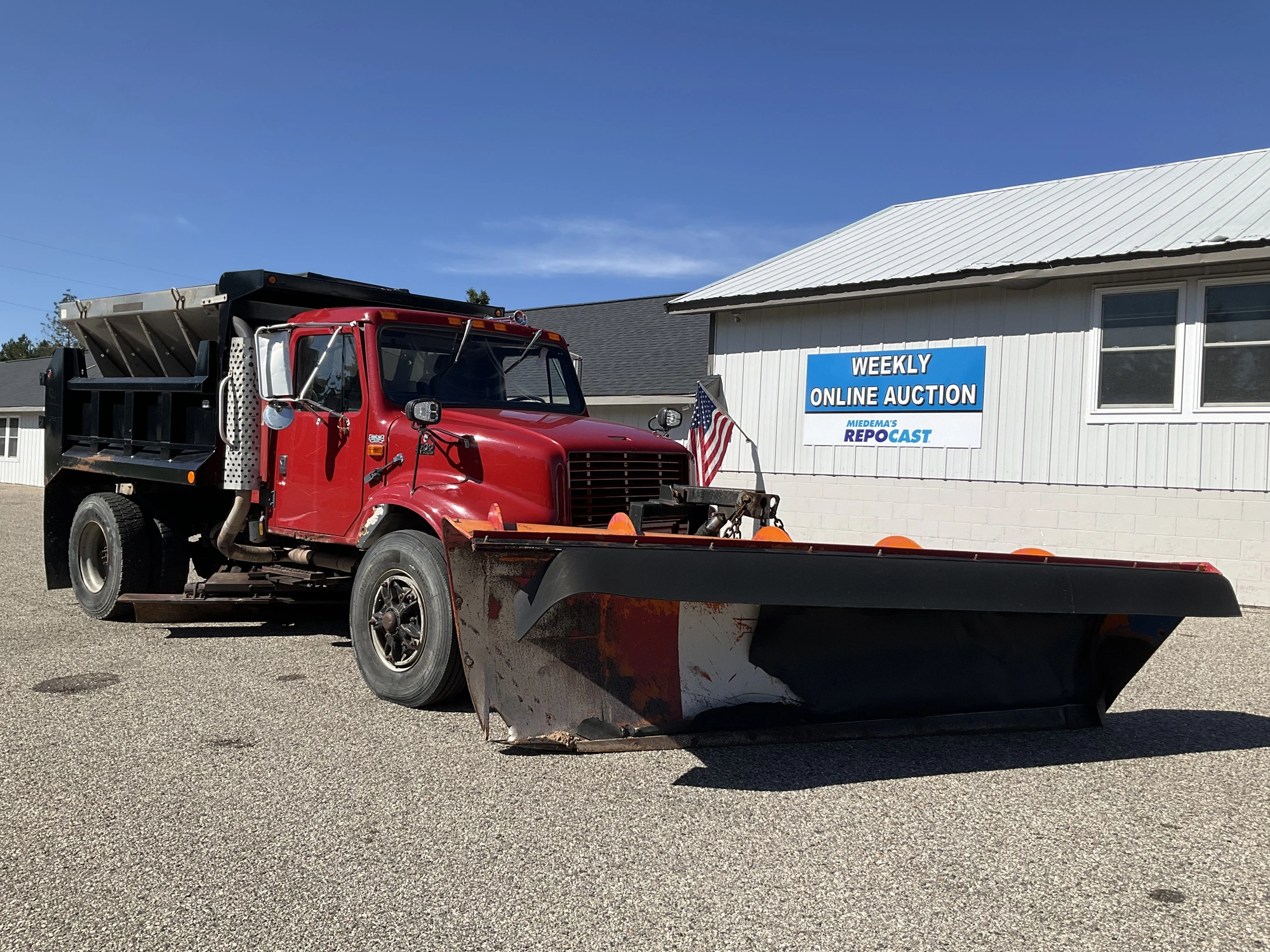 Used 1994 INTERNATIONAL 4000 SERIES Dump trucks Michigan US | Miedema Asset Management Group #1442542