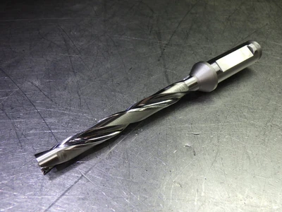 Kennametal .434" Coolant Thru 8xD Drill 5/8" Shank KTFS0434R08SCF063 (LOC1285B)