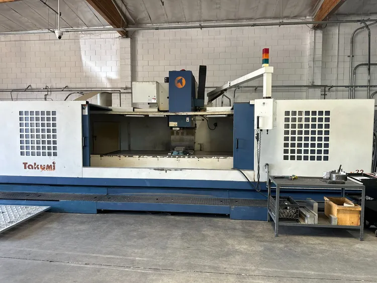 Used 2007 TAKUMI V32 Vertical Machining Centers Illinois US | Asset Exchange Corporation #920830