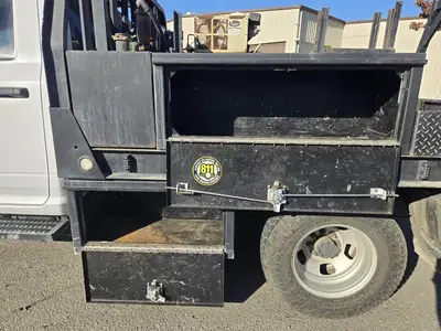 Used 2018 RAM 3500 Service & Utility Trucks California US | Ben Kaplan Equipment #1521076