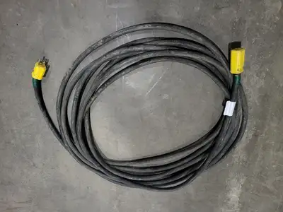 35 ft SOOW Power Extension Cord 14/3 AWG 15A 125V Lot of 3