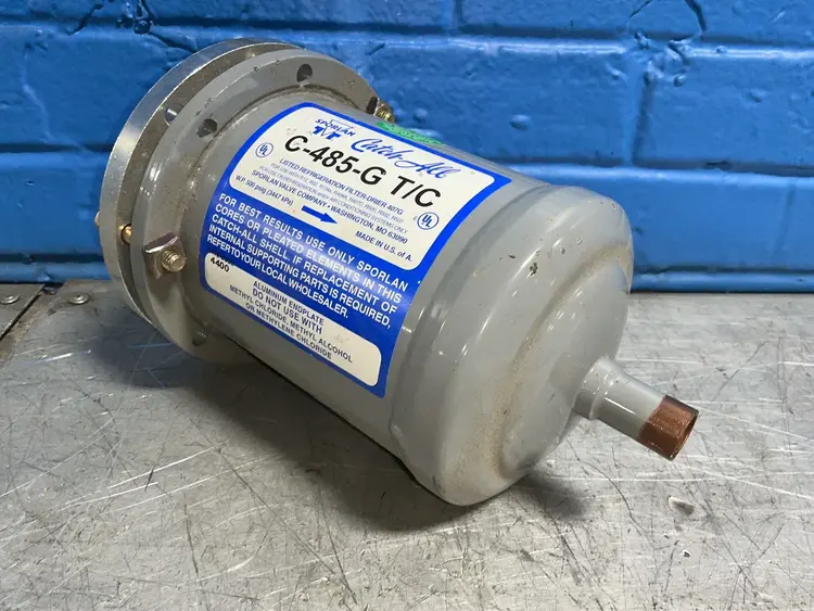 Used SPORLAN C485G T/C Chemical & Process Equipment Ohio US | HGR 24 #1469558