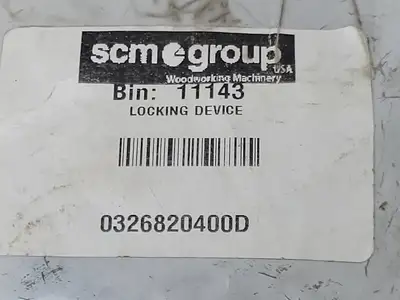 USED SCM GROUP 0326820400D