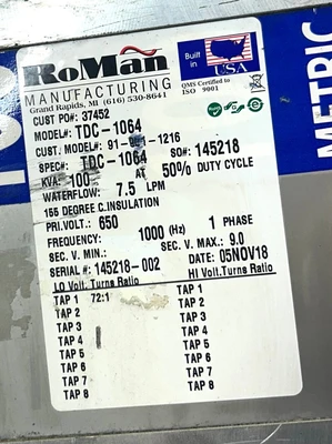 USED ROMAN TDC-1064