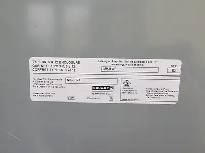 75 kVA Temporary Power Distribution Cart 600V Pri. 208Y/120V Sec.