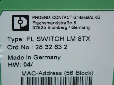 Used PHOENIX CONTACT 2832632 Relays & Switches | HGR 24 #739509