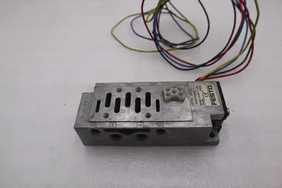 FESTO NASE-1/4-NPT-1-ISO SUB BASE VALVE STOCK #K-3706