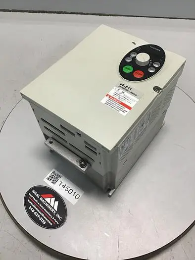 Used TOSHIBA VF-S11-4022PL-WP Variable Speed Drives Michigan US | Ideal Machinery #714718