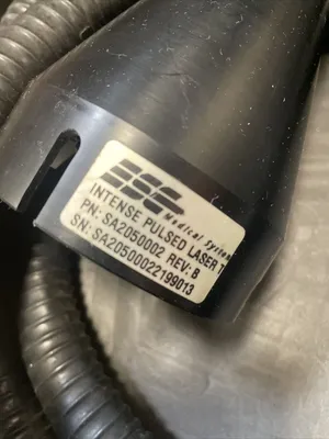ESC MEDICAL SYSTEM MODEL B LASER HANDPIECE With Bourns 4010-01 Surge Protector