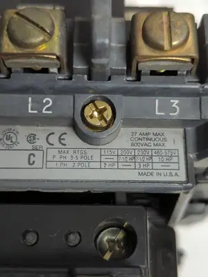 Used ALLEN-BRADLEY 505-BOD Industrial Controls Ohio US | Surplus Asset Holdings #1243074