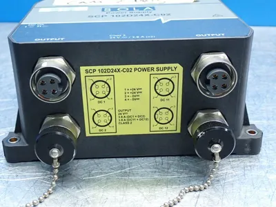 Used SOLA SCP102D24XC02 Power Supplies | HGR 24 #738820