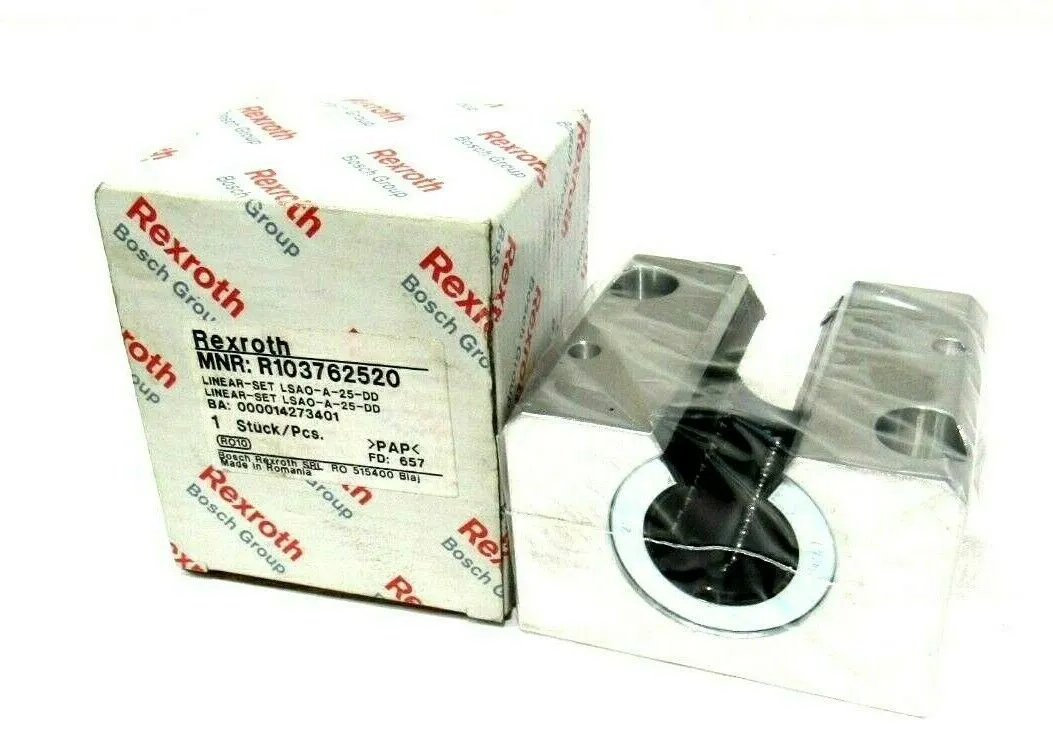 NEW REXROTH R103762520 LINEAR BALL BEARING UNIT
