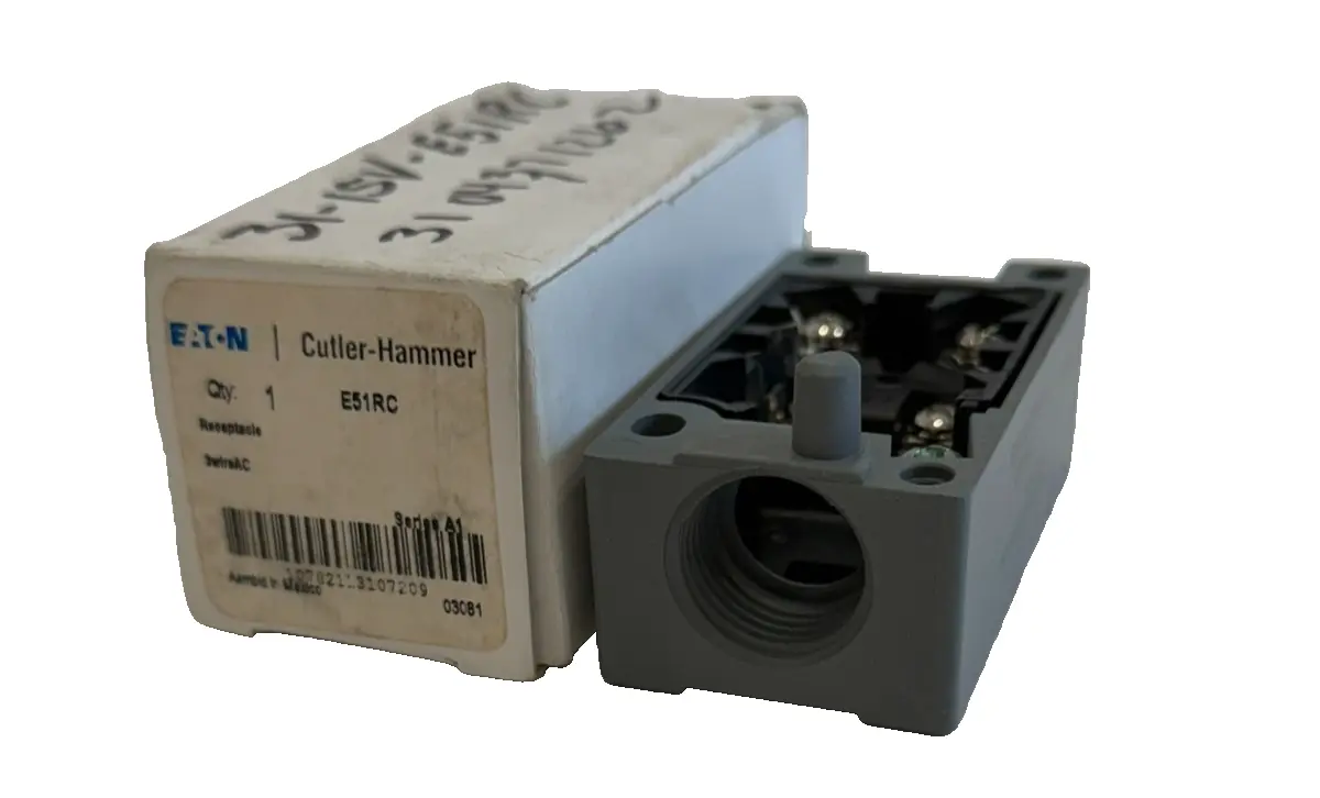 NEW EATON CUTLER/HAMMER E51RC LIMIT SWITCH SER. A1