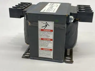 9070T250D1 | Schneider Electric  Industrial Control Transformer 240x480V / 120V - Used