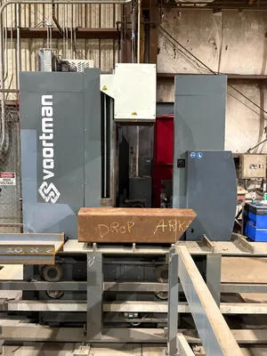 USED 2017 VOORTMAN V600