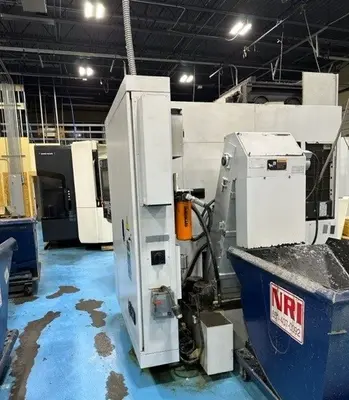 2007 MORI SEIKI NH4000 DCG Horizontal Machining Centers | Toolquip, Inc. (10)
