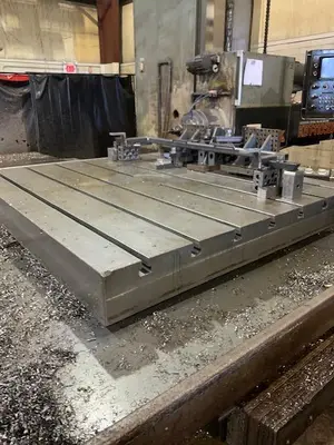 Used 1984 KURAKI KBR-1105BX Horizontal Table Type Boring Mills Ohio US | G-2000, Inc. #178065