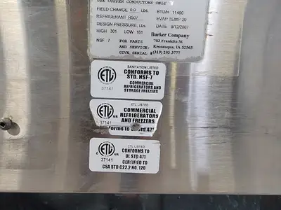 USED BARKER PTD12RDRS