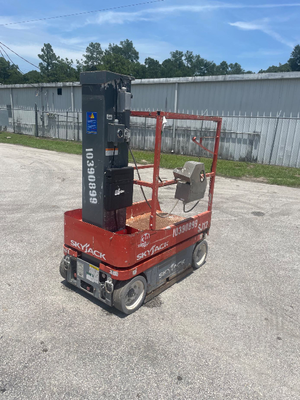 Used 2015 Skyjack SJ12 Vertical Mast Lifts Florida US | Stack Equipment #1208804