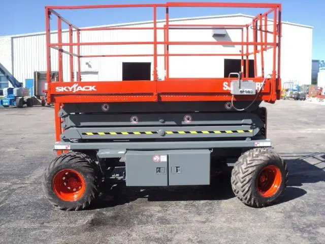 Used 2007 Skyjack SJ7127RT Scissor Lifters New York US | United Lift #1446600