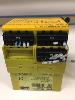USED Pilz PNOZ X9P Safety Relay Lot Of 2 Fast Shipping! * Warranty*