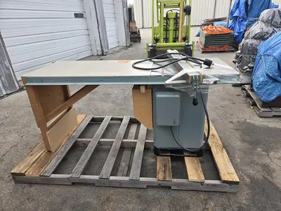 Used 1988 DELTA 34-806 Woodworking Table Saws Wisconsin US | John G Weber Co Inc #1278749