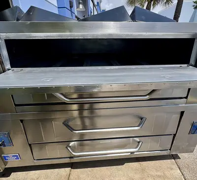 Used 2023 BAKERS PRIDE Y802 Pizza Equipment Ohio US | Palm Beach Restaurant Equipment, LLC #1421264