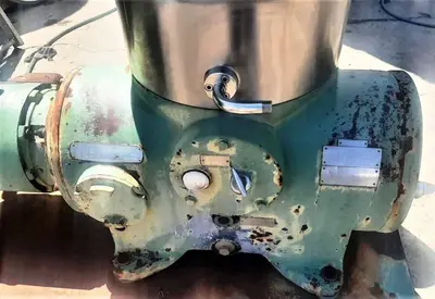 Westfalia SAMR 3036 clarifier centrifuge, 316SS.