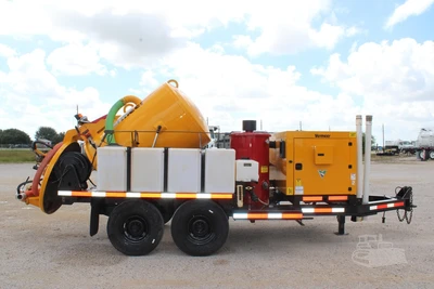 Used 2018 VERMEER LP573XDT Vacuum Trailers Texas US | Roll Off Truck World #1492021