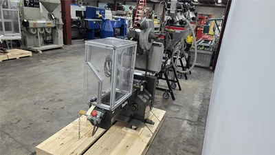 8" x 12" Ball & Jewell Sterling Auger Granulator, Model HAF812, 5 HP