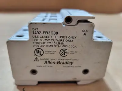 New | in-Stock ALLEN-BRADLEY 1492-FB3C30 Misc Electrical & Power Parts British Columbia CA | Lenmark #1439223